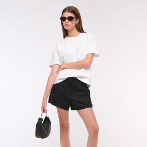 A&F Linen Blend Shorts